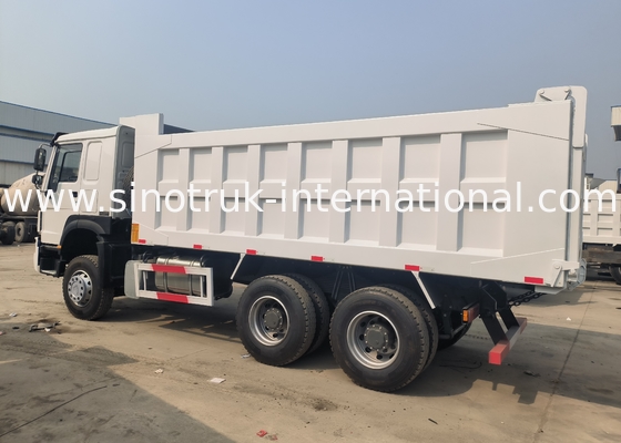 সিনোট্রুক হাওও ব্যবহৃত ট্যাপার ডাম্প ট্রাক 371 এইচপি বা 375 এইচপি 6 × 4 পুনর্নির্মাণ