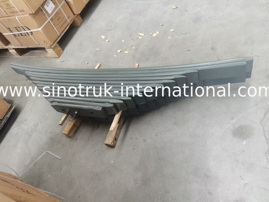 সিনোট্রুক রিয়ার স্প্রিং প্লেট অ্যাসি WG9725520010 OEM জেনুইন মূল মানের টেকসই