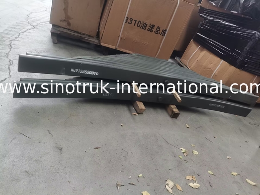 সিনোট্রুক রিয়ার স্প্রিং প্লেট অ্যাসি WG9725520010 OEM জেনুইন মূল মানের টেকসই
