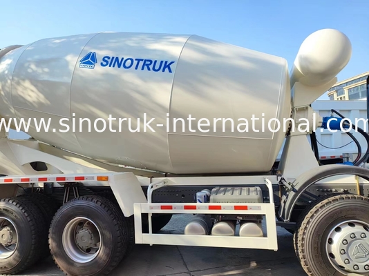 নতুন হাও কংক্রিট মিক্সার ট্রাক 16CBM 8 X 4 ইউরো 2 400Hp নির্মাণ