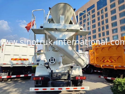 নতুন হাও কংক্রিট মিক্সার ট্রাক 16CBM 8 X 4 ইউরো 2 400Hp নির্মাণ