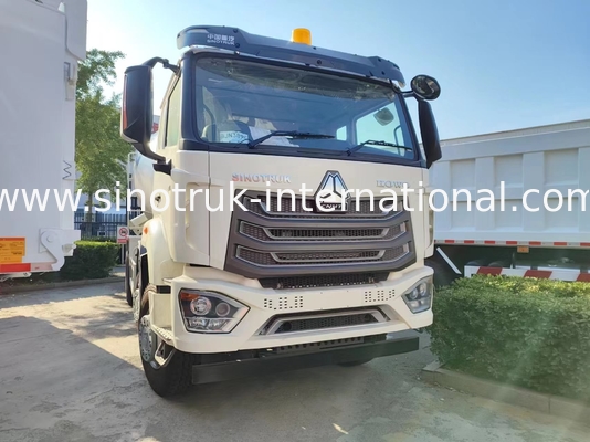 নতুন হাও কংক্রিট মিক্সার ট্রাক 16CBM 8 X 4 ইউরো 2 400Hp নির্মাণ
