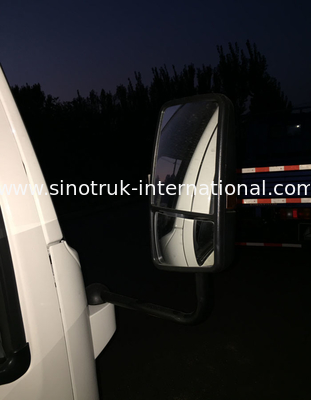 Single Row HOWO Light Duty Trucks ZZ1047C3414C1R45 With A/C, Two Seats