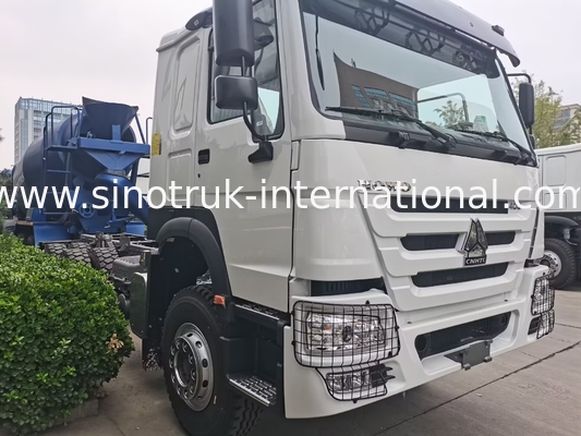 SINOTRUK HOWO ড্রপসাইড কার্গো বাণিজ্যিক যানবাহন ট্রাক চ্যাসি LHD 6X4 400HP