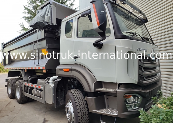 SINOTRUK HOWO LHD 6x4 10 চাকা 40 টন খনির জন্য ইউ টাইপ ডাম্পিং ট্রাক