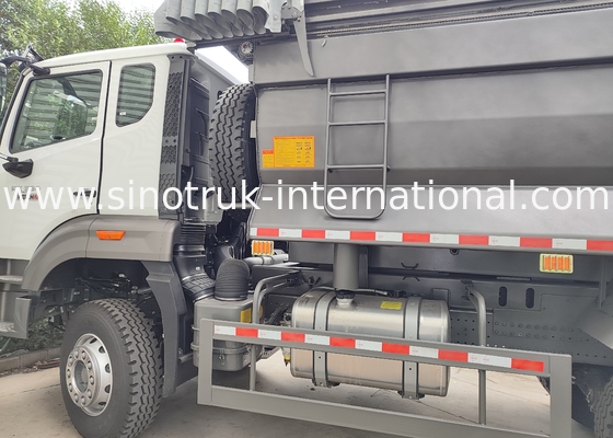 SINOTRUK HOWO LHD 6x4 10 চাকা 40 টন খনির জন্য ইউ টাইপ ডাম্পিং ট্রাক