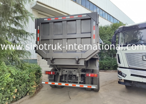 SINOTRUK HOWO LHD 6x4 10 চাকা 40 টন খনির জন্য ইউ টাইপ ডাম্পিং ট্রাক