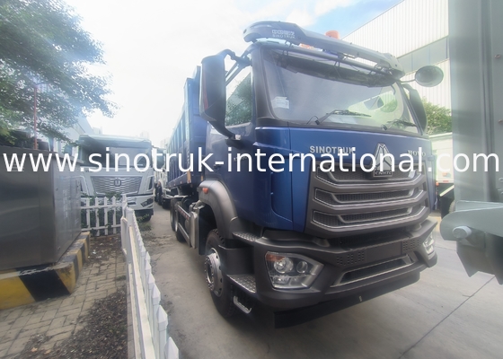 সিনোট্রুক হাও ট্যাপার ডাম্প ট্রাক Nx 6 × 4 Rhd 10 Wheels H77L কেবিন ইউরো 2