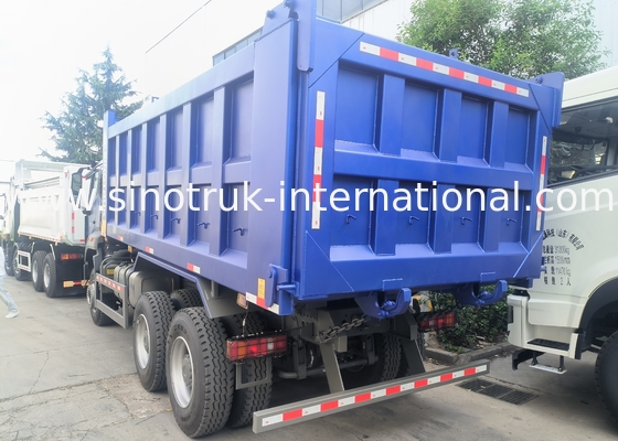 সিনোট্রুক হাও ট্যাপার ডাম্প ট্রাক Nx 6 × 4 Rhd 10 Wheels H77L কেবিন ইউরো 2