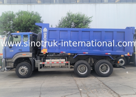 সিনোট্রুক হাও ট্যাপার ডাম্প ট্রাক Nx 6 × 4 Rhd 10 Wheels H77L কেবিন ইউরো 2