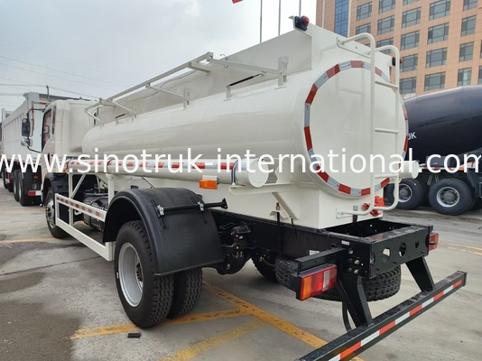 HOWO 4x2 লাইট ট্রাক 5-6CBM LHD 160HP