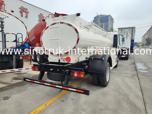 HOWO 4x2 লাইট ট্রাক 5-6CBM LHD 160HP