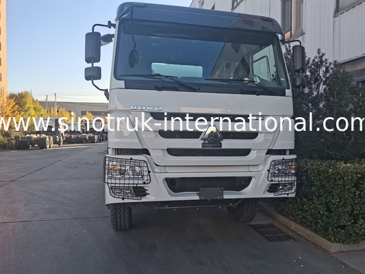 হাও কংক্রিট মিক্সার ট্রাক 16CBM 8 X 4 ইউরো 2 400Hp নির্মাণ LHD