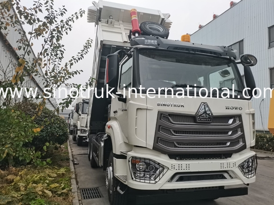 নির্মাণ হাওও 6x4 টিপার ডাম্প ট্রাক RHD ড্রাইভ