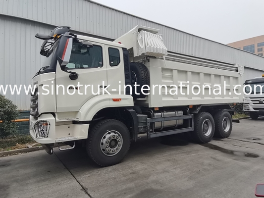 নির্মাণ হাওও 6x4 টিপার ডাম্প ট্রাক RHD ড্রাইভ