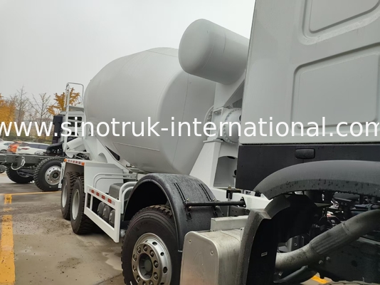 HOWO 8*4 12চাকা কংক্রিট মিশ্রন ট্রাক 400HP 16CBM বড় ক্ষমতা বড় ক্ষমতা