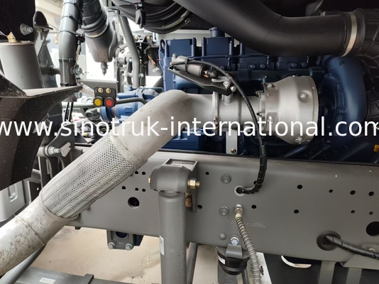HOWO 8*4 12চাকা কংক্রিট মিশ্রন ট্রাক 400HP 16CBM বড় ক্ষমতা বড় ক্ষমতা