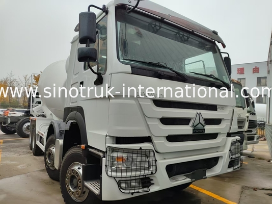 HOWO 8*4 12চাকা কংক্রিট মিশ্রন ট্রাক 400HP 16CBM বড় ক্ষমতা বড় ক্ষমতা