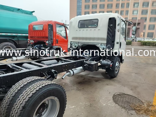 ZZ1047D3414C145 HOWO 4 * 2 হালকা দায়িত্ব ট্রাক 116HP চ্যাসি