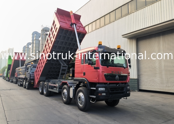 8 × 4 Lhd 12 চাকার সিনোট্রাক টিপার 400Hp ইউরো 2