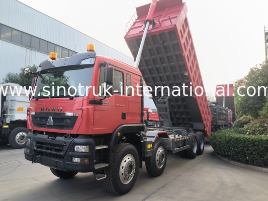 8 × 4 Lhd 12 চাকার সিনোট্রাক টিপার 400Hp ইউরো 2