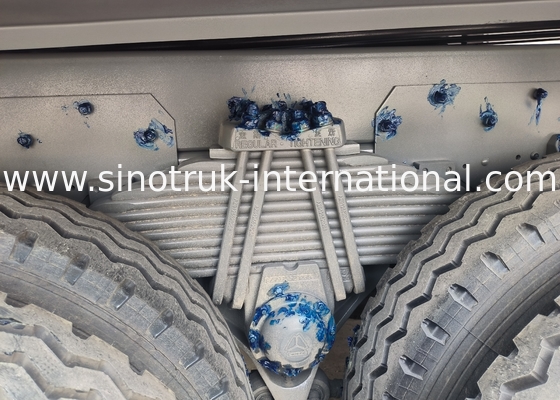 সিনোট্রুক হাও ট্যাপার ডাম্প ট্রাক Tx 400Hp ইউরো 2 8 × 4 Lhd 12 চাকা লাল
