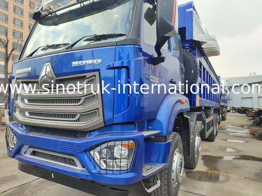 HW19710 ট্রান্সমিশন HOWO NX খনি এবং নির্মাণ কাজের জন্য ডাম্প ট্রাক