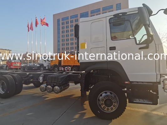 সিনোট্রুক HOWO LHD 6X4 400HP জল তেল ট্যাঙ্কার চ্যাসি