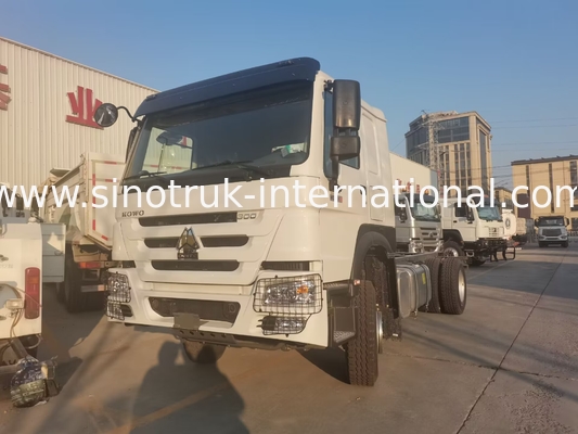 সিনোট্রুক HOWO LHD 6X4 400HP জল তেল ট্যাঙ্কার চ্যাসি