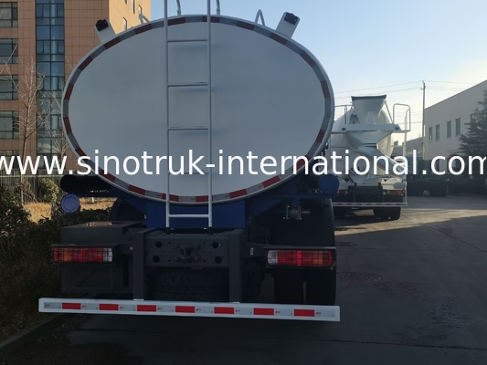 HOWO SINOTRUK ওয়াটার ট্যাঙ্ক ট্রাক 300HP ট্যাঙ্ক পরিবহন