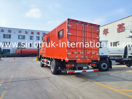 বহুমুখী পাওয়ার হাউসঃ HOWO 4x2 ভ্যান ট্রাকের উচ্চতর স্থায়িত্ব এবং খরচ কার্যকর নকশা আবিষ্কার করুন
