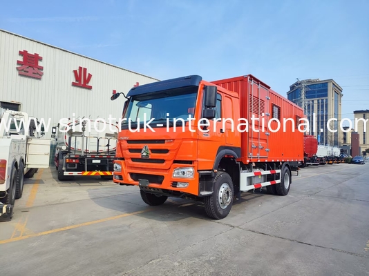 বহুমুখী পাওয়ার হাউসঃ HOWO 4x2 ভ্যান ট্রাকের উচ্চতর স্থায়িত্ব এবং খরচ কার্যকর নকশা আবিষ্কার করুন