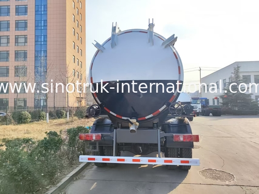 HOWO 300HP 10CBM 4x2 নিকাশী শোষণ ট্রাকঃ ভারী দায়িত্ব ক্ষমতা, সুনির্দিষ্ট পরিষ্কার এবং অতুলনীয় দক্ষতা