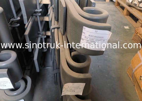 OEM স্ট্যান্ডার্ড সহ ট্রাকের খুচরা যন্ত্রাংশ উচ্চ হালকা পাতার স্প্রিং