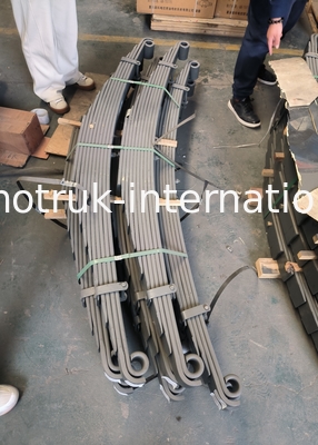 OEM স্ট্যান্ডার্ড সহ ট্রাকের খুচরা যন্ত্রাংশ উচ্চ হালকা পাতার স্প্রিং