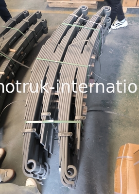 OEM স্ট্যান্ডার্ড সহ ট্রাকের খুচরা যন্ত্রাংশ উচ্চ হালকা পাতার স্প্রিং