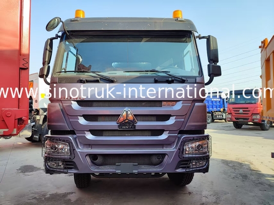 হাই রাইজ মাস্টারশিপ HOWO 380HP স্মার্ট পাম্প ট্রাক 52m বুম 6x4 ট্রাকশন অতুলনীয় উল্লম্ব ঢালাই জন্য