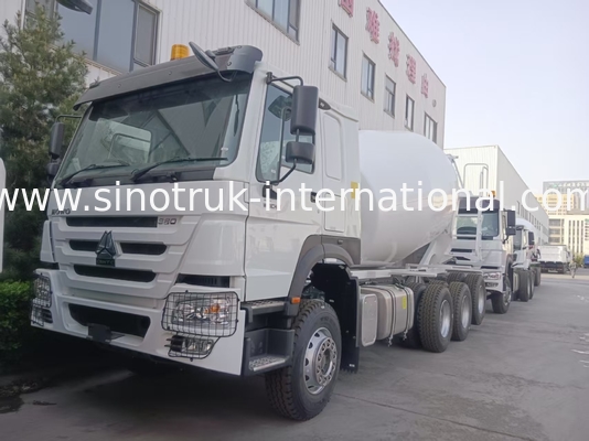 সিনোট্রুক হাও কংক্রিট মিক্সার ট্রাক 10-20CBM 6 x 4 ইউরো 380Hp নির্মাণ