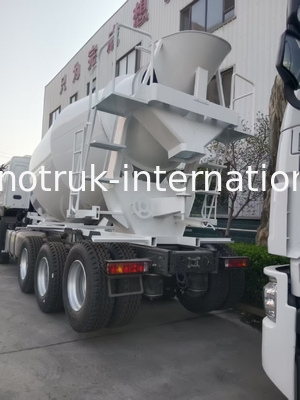 সিনোট্রুক হাও কংক্রিট মিক্সার ট্রাক 10-20CBM 6 x 4 ইউরো 380Hp নির্মাণ