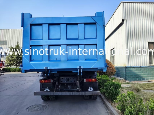 আশ্চর্যজনক ব্লু HOWO 8×4 380HP 26.91CBM ডাম্প ট্রাক যেখানে শক্তি প্রতিটি লোড মধ্যে নির্ভুলতা পূরণ!