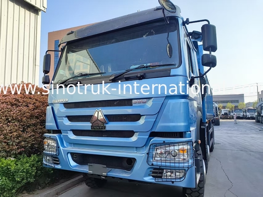 আশ্চর্যজনক ব্লু HOWO 8×4 380HP 26.91CBM ডাম্প ট্রাক যেখানে শক্তি প্রতিটি লোড মধ্যে নির্ভুলতা পূরণ!