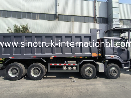 5300*2300*1500mm কার্গো বক্স ভারী দায়িত্ব ডাম্প ট্রাক মসৃণ কার্গো পরিবহন জন্য RHD / LHD ড্রাইভিং টাইপ