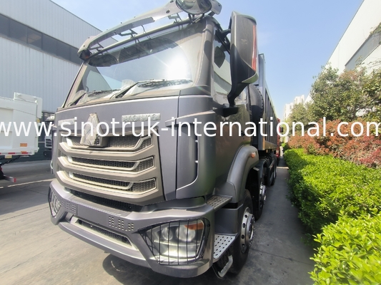 5300*2300*1500mm কার্গো বক্স ভারী দায়িত্ব ডাম্প ট্রাক মসৃণ কার্গো পরিবহন জন্য RHD / LHD ড্রাইভিং টাইপ