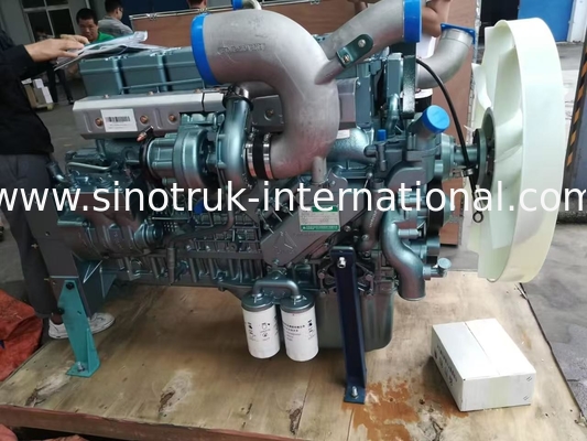 HOWO 371 এইচপি ইঞ্জিন ভারী দায়িত্ব অ্যাপ্লিকেশনের জন্য উচ্চতর পারফরম্যান্স