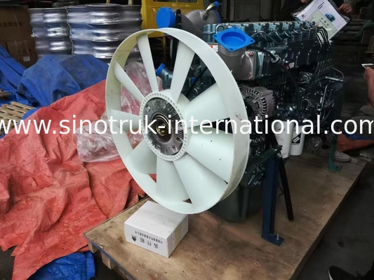 HOWO 371 এইচপি ইঞ্জিন ভারী দায়িত্ব অ্যাপ্লিকেশনের জন্য উচ্চতর পারফরম্যান্স
