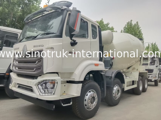 সিনোট্রুক হাও কংক্রিট মিক্সার ট্রাক 20CBM 6 X 4 ইউরো 2 380Hp নির্মাণ