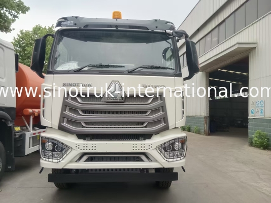 সিনোট্রুক হাও কংক্রিট মিক্সার ট্রাক 20CBM 6 X 4 ইউরো 2 380Hp নির্মাণ