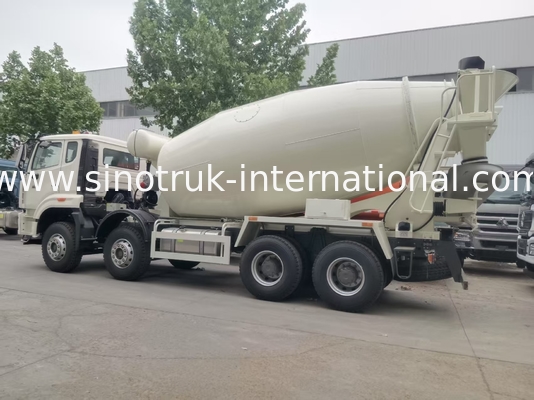 সিনোট্রুক হাও কংক্রিট মিক্সার ট্রাক 20CBM 6 X 4 ইউরো 2 380Hp নির্মাণ