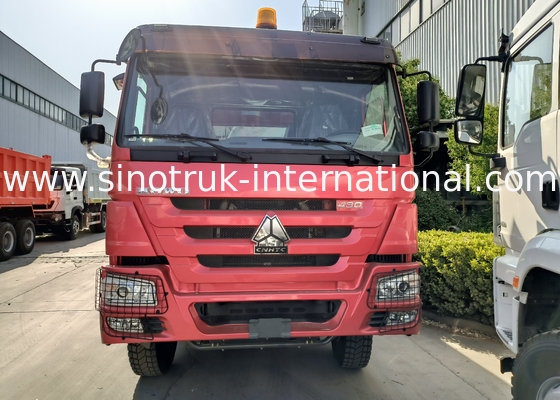 সামনের লিফটিং টাইপ ভারী দায়িত্বের ট্রলার 25000kg ভারী দায়িত্বের পরিবহনের জন্য মোট যানবাহন ওজন