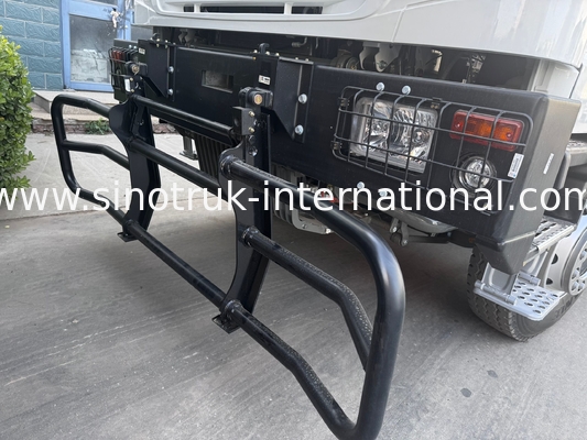 SINOTRUK HOWO 371HP টিপার ডাম্প ট্রাক নির্মাণ পুরানো সামনের মুখ সামরিক খনির এলাকার জন্য বাম্পার